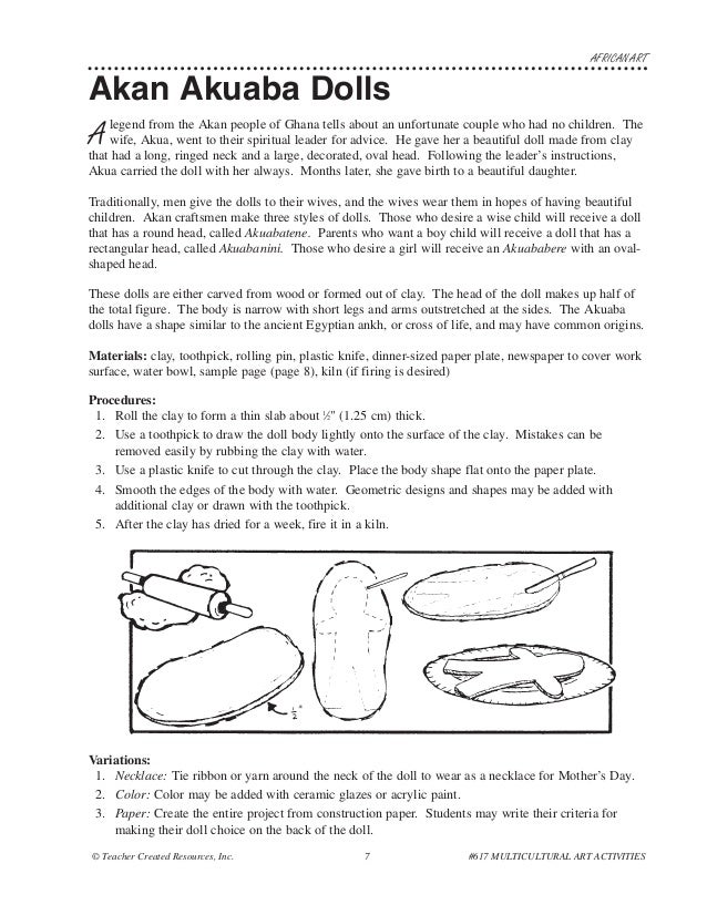 Multicultural art lesson plans