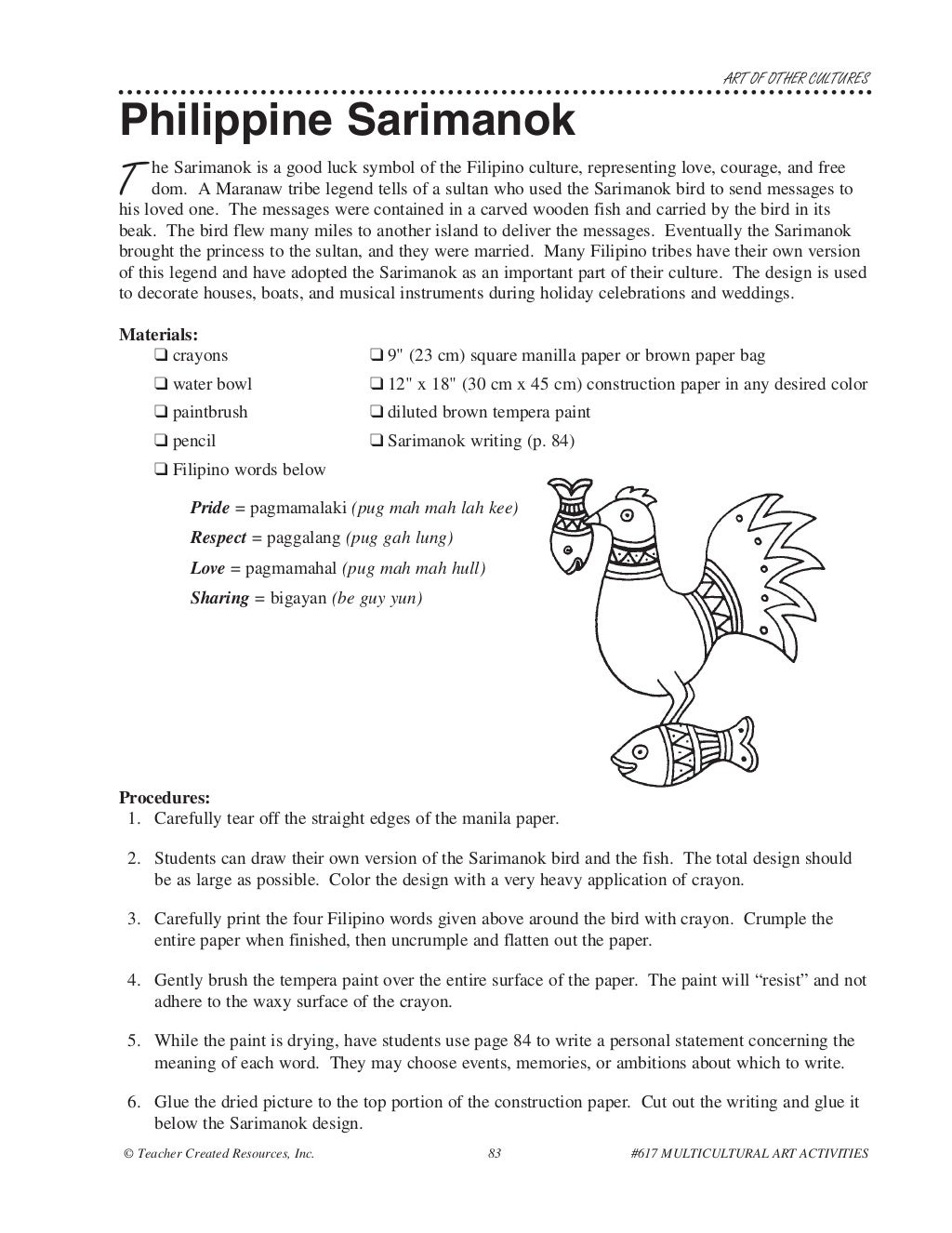Multicultural art lesson plans