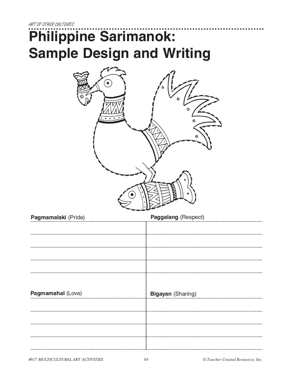 Multicultural art lesson plans