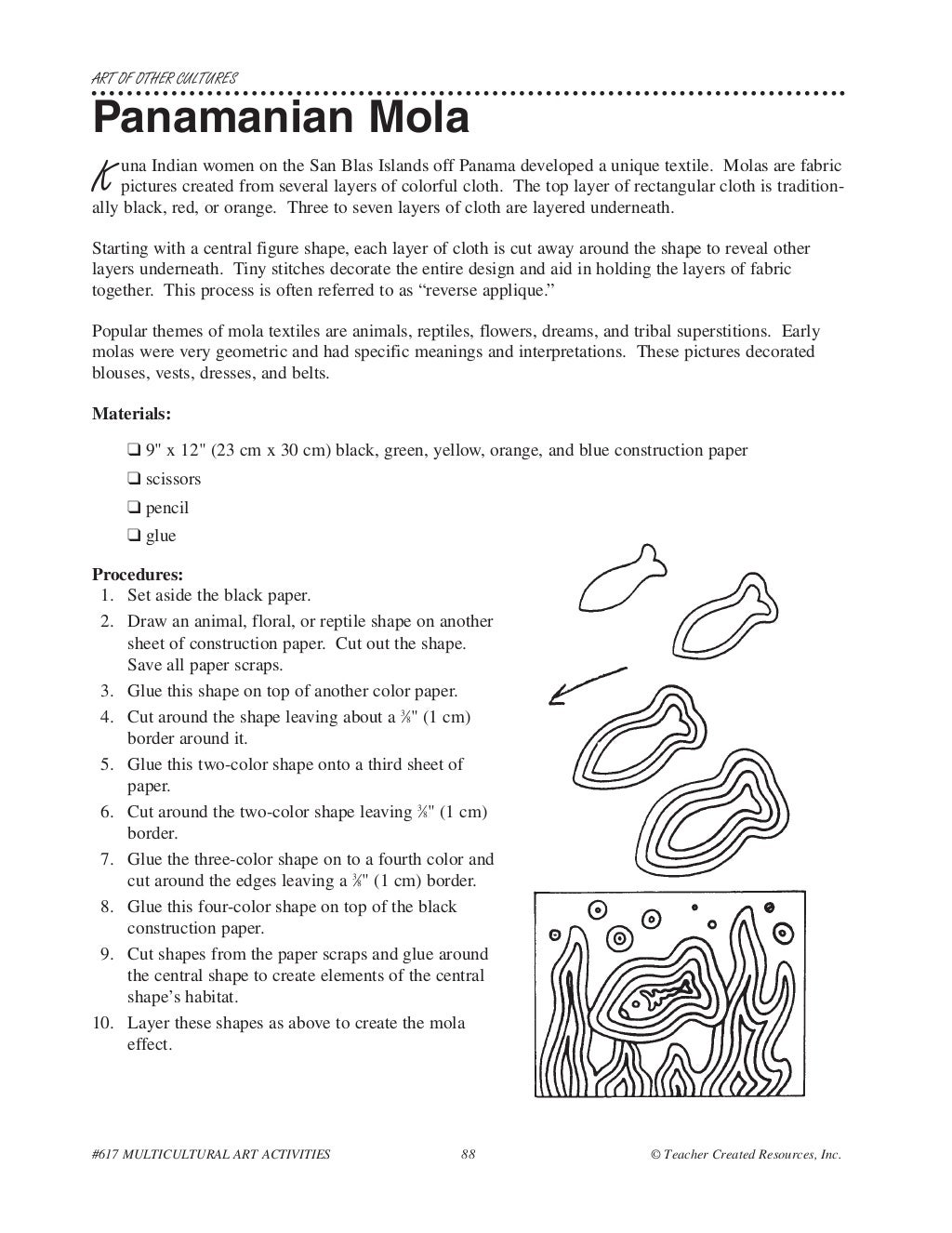 Multicultural art lesson plans