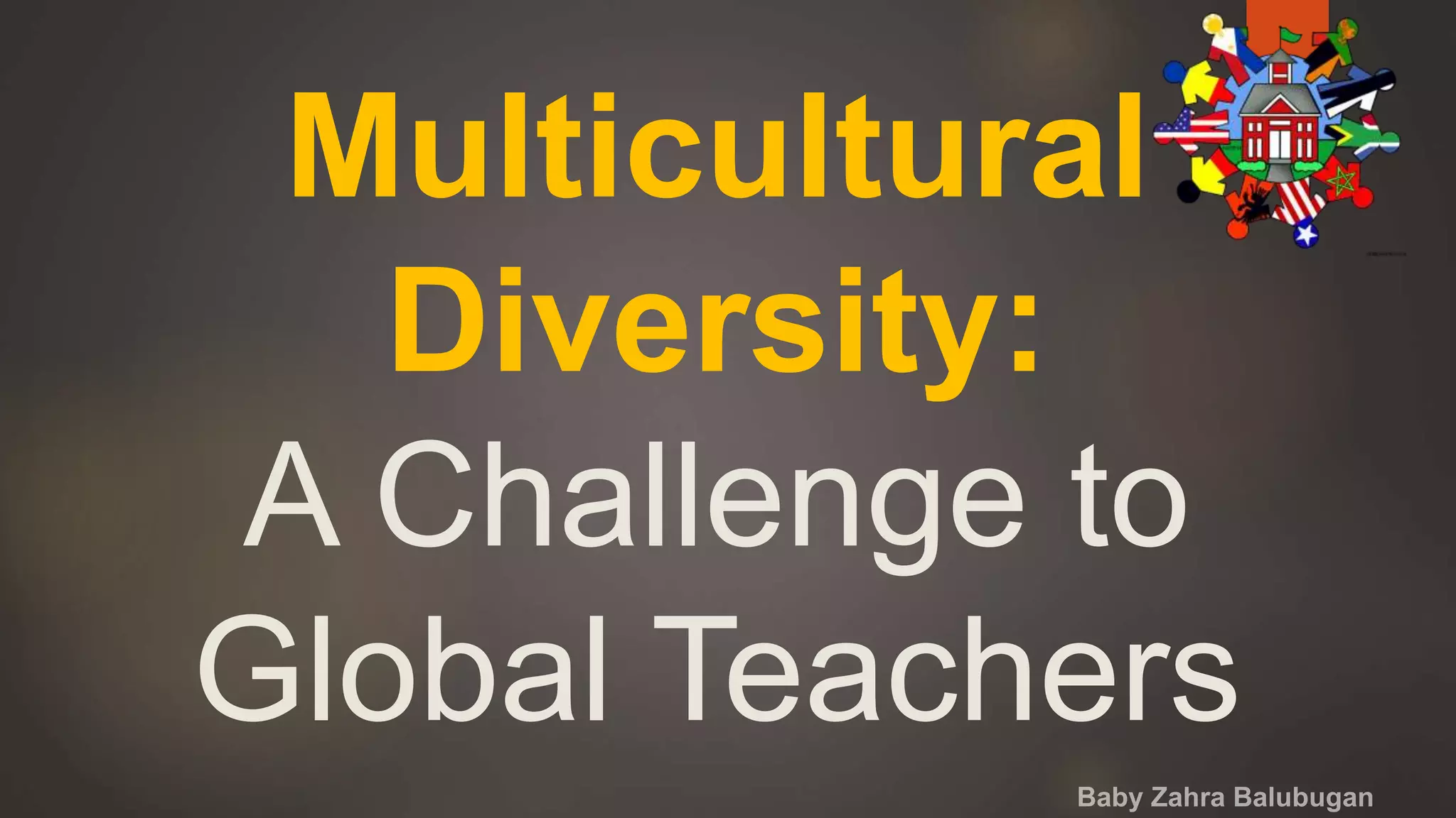 Multicultural Diversity in Education | PPTX