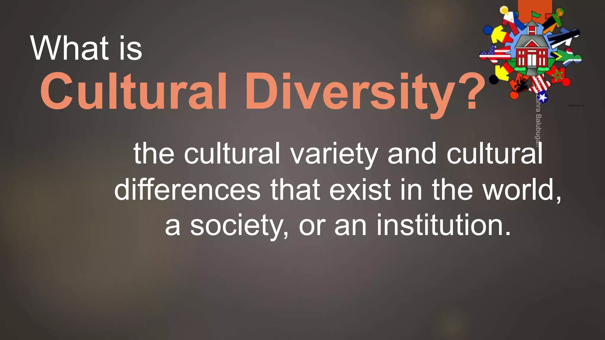 Multicultural Diversity in Education | PPTX