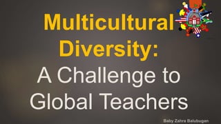 Multicultural Diversity in Education | PPTX