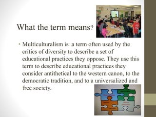 Multicultural education | PPTX
