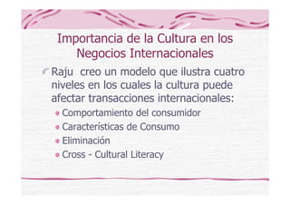 Multiculturalidad En Negocios Int