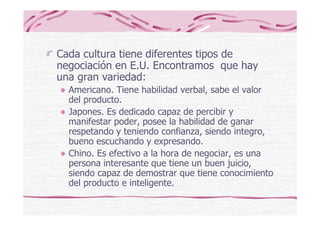 Multiculturalidad En Negocios Int