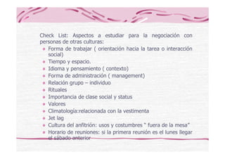 Multiculturalidad En Negocios Int