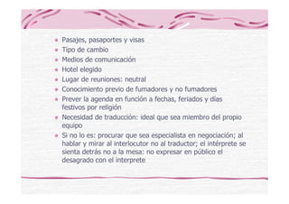 Multiculturalidad En Negocios Int