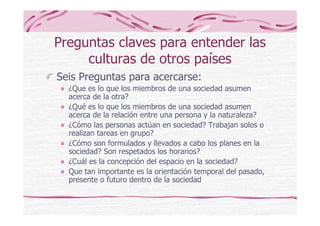 Multiculturalidad En Negocios Int