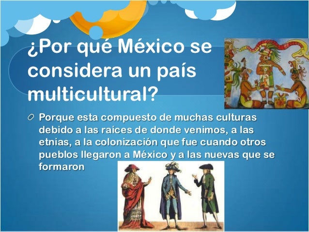 Multiculturalidad, etica y valores