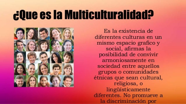 Multiculturalidad 2