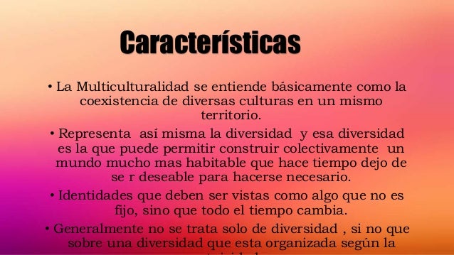 Multiculturalidad 2