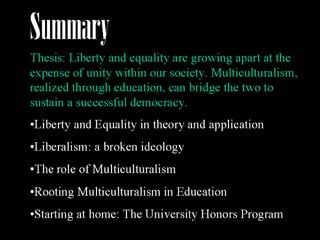 Building Community Beyond the Classroom: Advancing Multiculturalism Through Honors