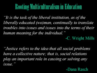 Building Community Beyond the Classroom: Advancing Multiculturalism Through Honors