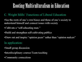 Building Community Beyond the Classroom: Advancing Multiculturalism Through Honors
