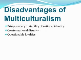 Questionable loyaltiesBrings anxiety to stability of national identity