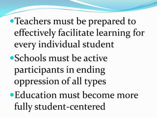 Social Dimension: Multiculturalism and Multicultural Education