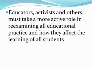 Social Dimension: Multiculturalism and Multicultural Education