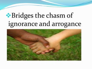 Creates national disunity