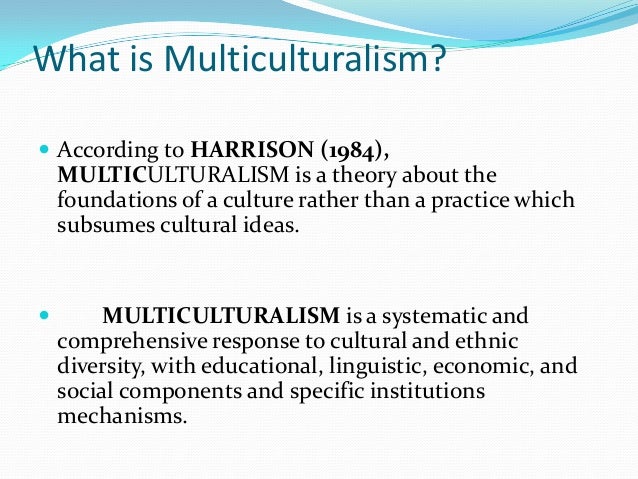 Sociological Perspective Of Immigration And Multiculturalism