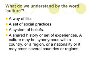 Multicultural Language Learning | PPT