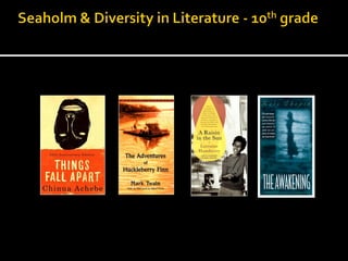 Multicultural literature