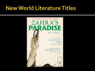 Multicultural literature