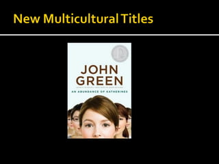 Multicultural literature