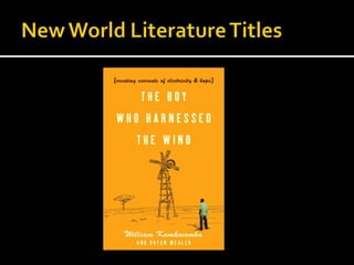 Multicultural literature