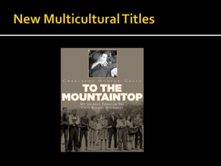 Multicultural literature