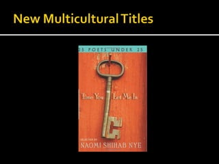 Multicultural literature