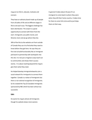 Multicultural Marketing Conference