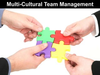 Multi-Cultural Team Management 
