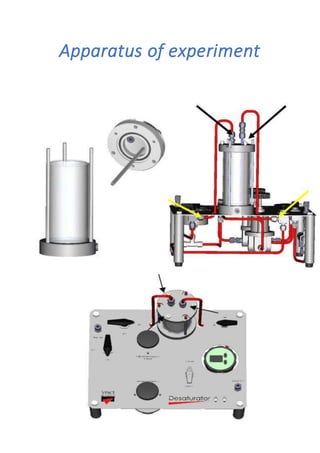 Apparatus of experiment
 