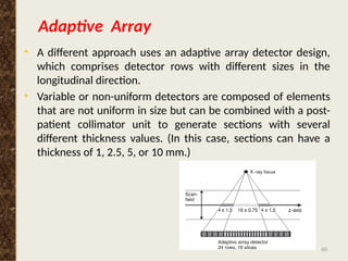 Multi detector CT AND ITS ADVANCEMENTS by joginder.pptx