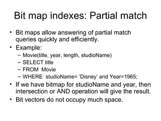 Multidimensional Indexing | PPT