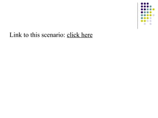 Link to this scenario: click here
 