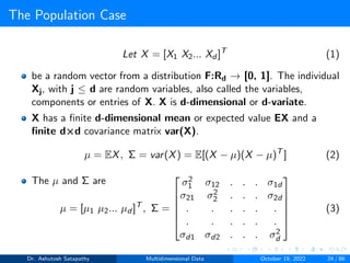 Multidimensional Data | PDF