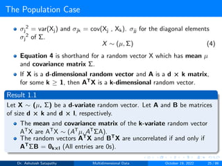 Multidimensional Data | PDF