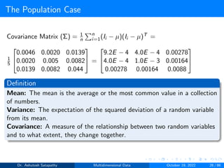 Multidimensional Data | PDF