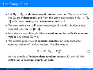 Multidimensional Data | PDF