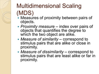 Multidimensional Scaling In Machine Learning – LLWJ