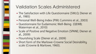 Pwi Questionnaire.pdf Introducing the Multidimensional Well-Being Assessment (MWA) | PDF