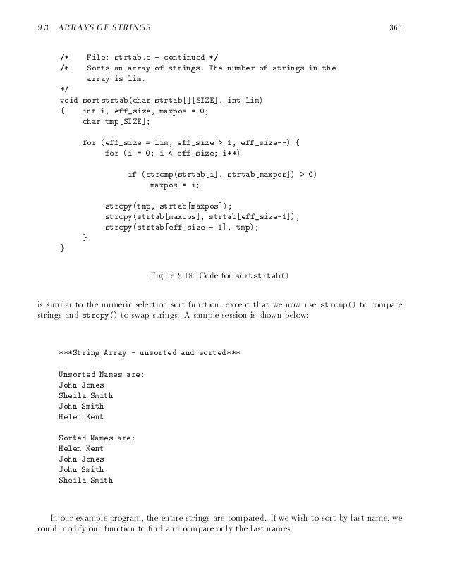 Multi dimensional array