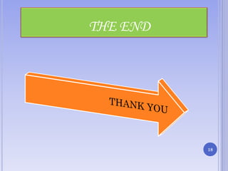THE END




          18
 
