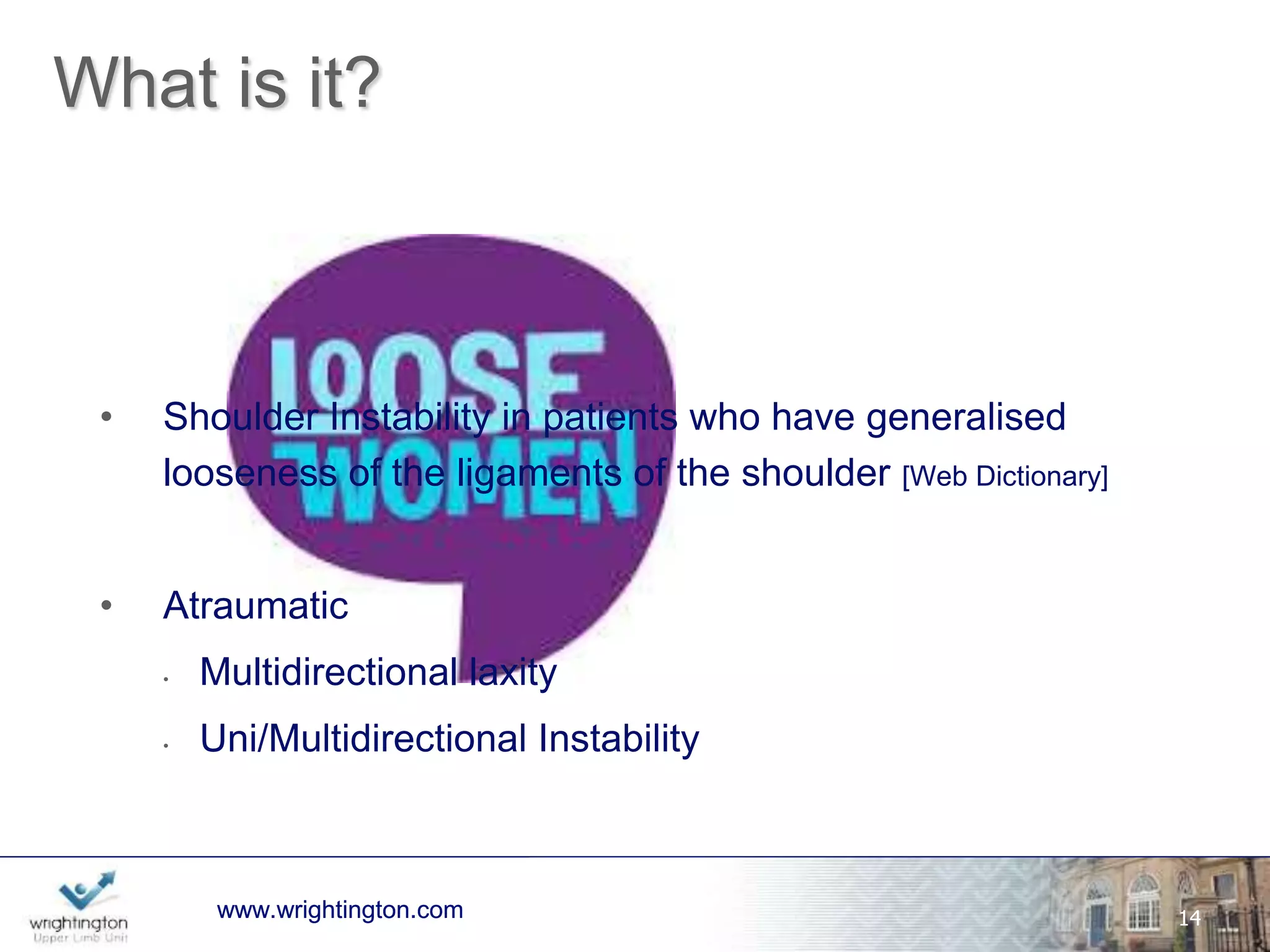 Rehab 
Optimise: 
Core 
Scapula 
Kinetic Chain 
Psychology 
Proprioception 
wwwwww.w.wrigrhigtinhgttionng.ctoomn.com 
14 
 