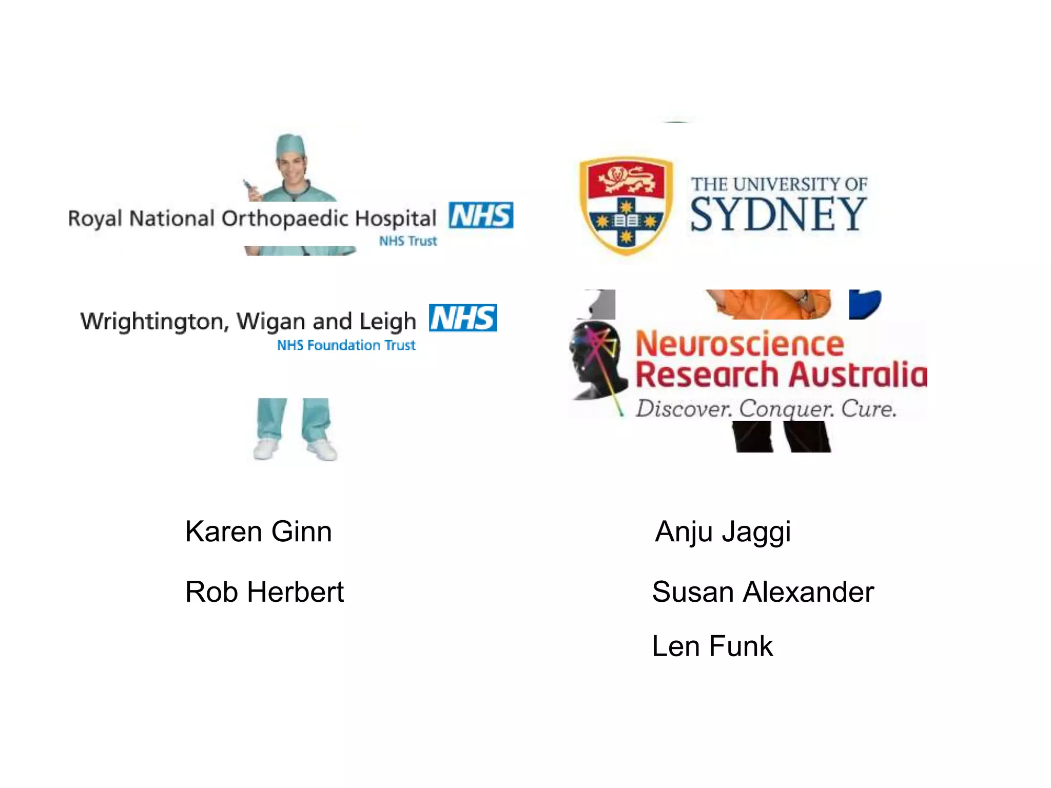 Methodology - Procedure 
exclude – 
bony damage & RC tear 
subjects blinded no capsulolabral damage 
34 
patients with a feeling of insecurity in their shoulder, not associated with a high collision injury, 
which is provoked by physical examination tests, who do not have upper limb nerve damage 
identified 
MRI examination 
• sign consent to participate prior to undergoing diagnostic arthroscope 
• undergo baseline outcome measurements 
diagnostic arthroscope 
• subjects recruited 
• randomly allocation 
stabilisation surgery no further intervention 
post-operative physiotherapy 
maximum 12 treatment sessions over 6 months 
6 months post-randomisation 
all outcome measurements re-assessed 
1 & 2 years post-randomisation 
exclude – 
WOSI, participant perceived improvement & dislocation episodes re-assessed 
therapists blinded 
assessor blinded 
assessor blinded 
 