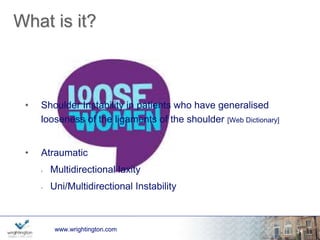 Rehab 
Optimise: 
Core 
Scapula 
Kinetic Chain 
Psychology 
Proprioception 
wwwwww.w.wrigrhigtinhgttionng.ctoomn.com 
14 
 