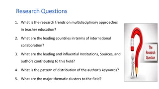 Multidisciplinary And Interdisciplinary Approach In Teacher Education ...