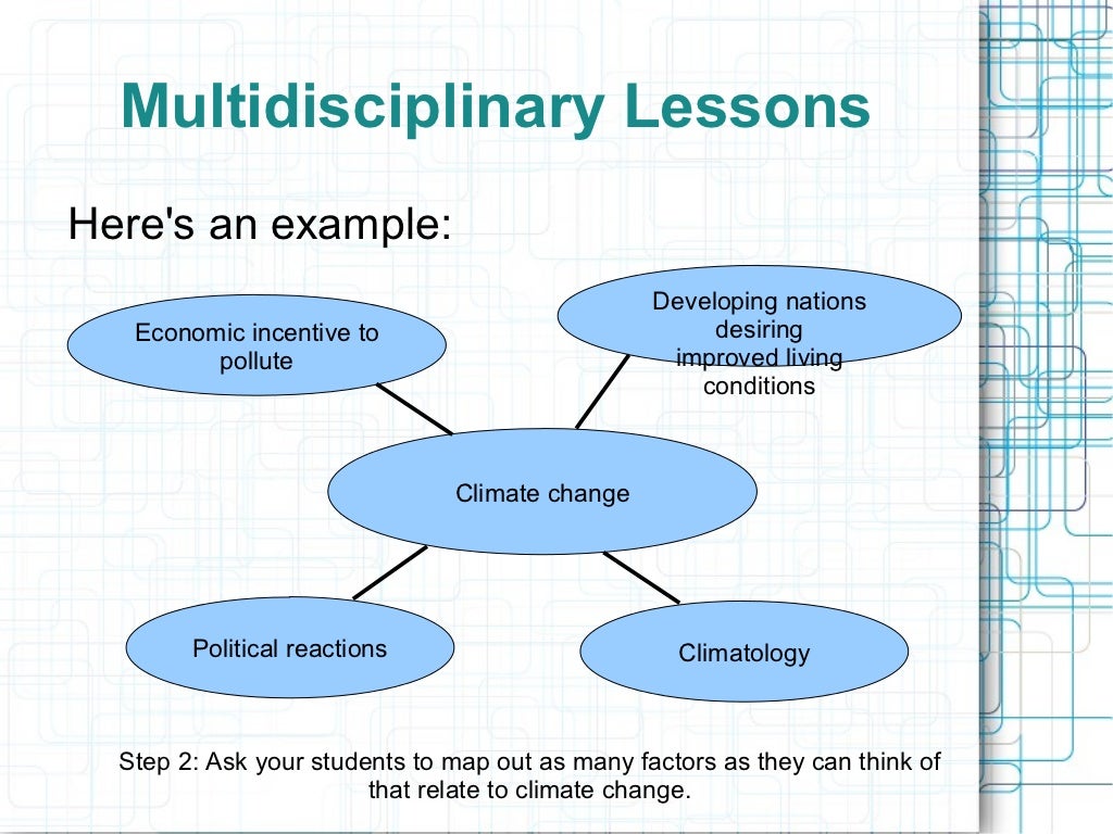 what is multidisciplinary approach in social work